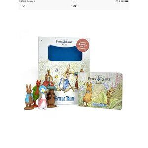 The World of Beatrix Potter / Peter Rabbit Tattle Tal... by Phidal Publishing